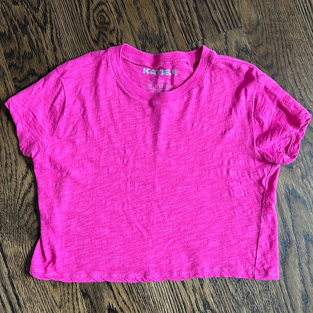 Cropped tshirt